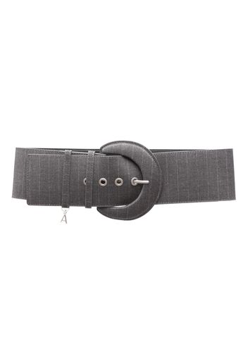 TWINSET mélange-effect striped belt - Grau