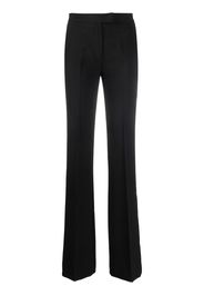TWINSET high-waisted flared trousers - Schwarz