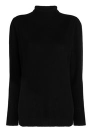 TWINSET roll-neck cashmere jumper - Schwarz