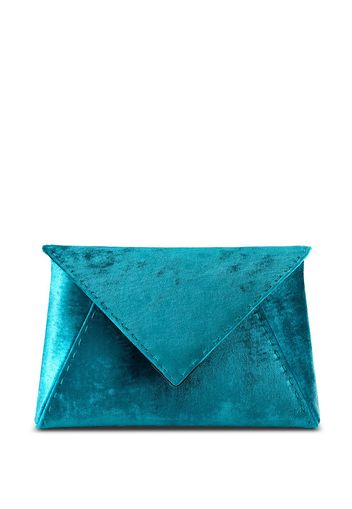 Tyler Ellis Kleine Lee Pouchette Clutch - Blau