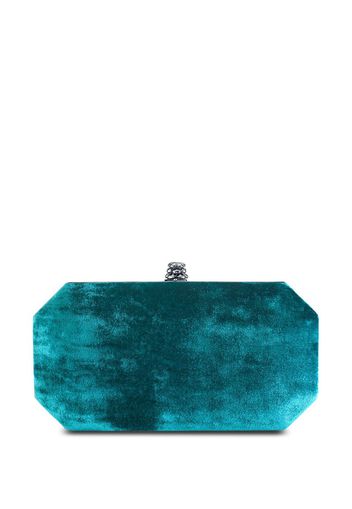 Tyler Ellis Kleine Perry Clutch - Blau