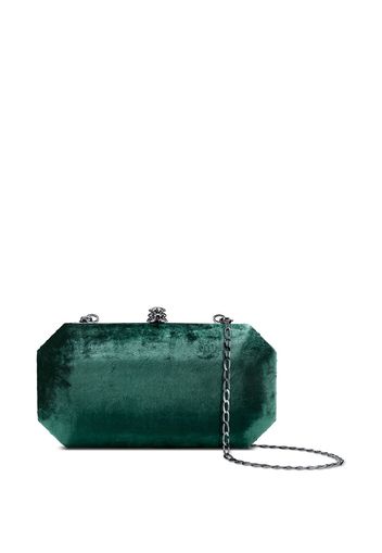 Tyler Ellis Kleine Perry Clutch - Grün