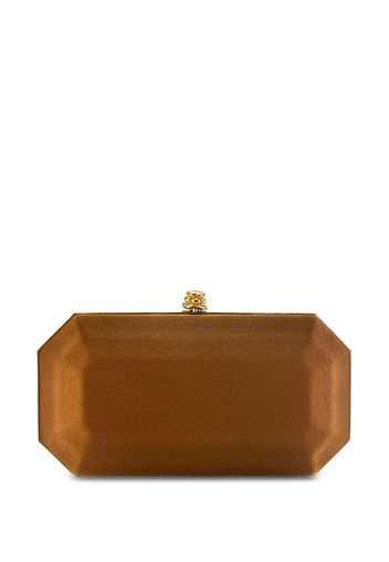 Tyler Ellis Kleine Perry Clutch - Braun