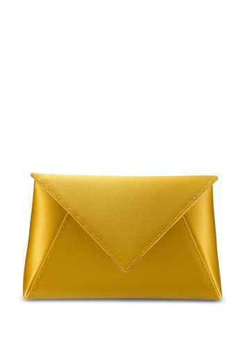 Tyler Ellis Kleine Lee Pouchette Clutch - Gelb