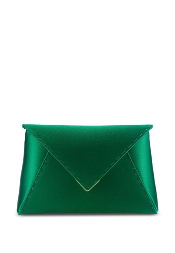 Tyler Ellis Kleine Lee Pouchette Clutch - Grün