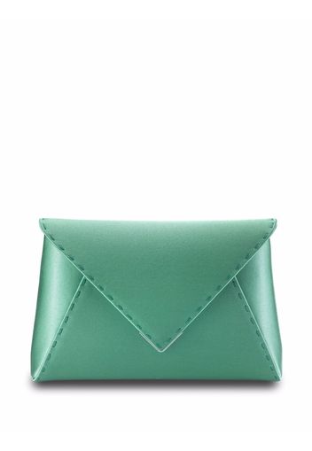 Tyler Ellis Kleine Lee Pouchette Clutch - Grün