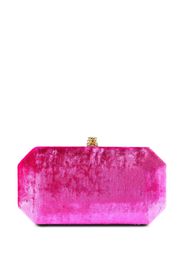 Tyler Ellis Kleine Perry Clutch - Rosa