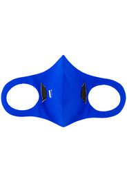 U-Mask Mundschutz mit Logo-Print - Blau