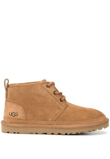 UGG Neumel Schnürstiefel aus Wildleder - Braun