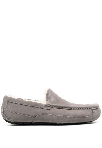 UGG shearling-lined driving shoes - Grau