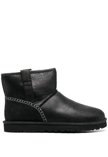 UGG Classic Mini Stitch boots - Schwarz