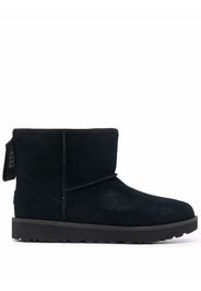 UGG classic zipped suede boots - Schwarz