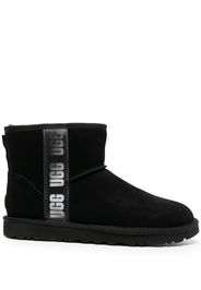 UGG Classic Mini Side Logo boots - Schwarz