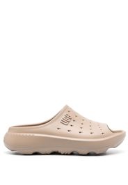 UGG Slide It logo-embossed sandals - Nude