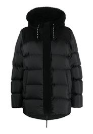 UGG Shasta hooded padded jacket - Schwarz