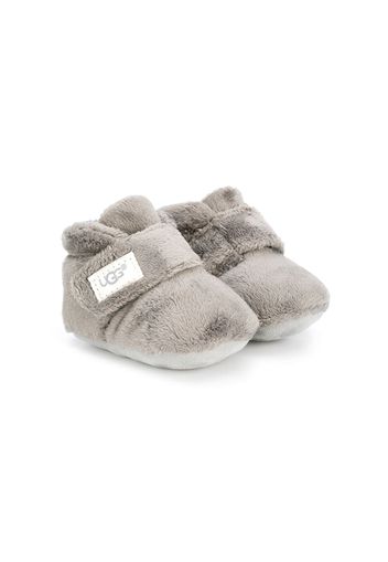 UGG Kids Stiefel mit Klettverschluss - Grau