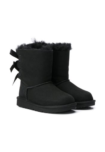 UGG Kids 'Bailey Bow II' Stiefel - Schwarz