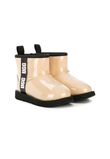 UGG Kids 'Classic Clear Mini II' Stiefel - Nude