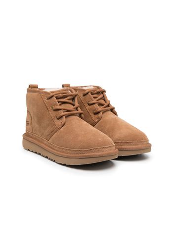 UGG Kids Stiefel mit Schnürung - Nude