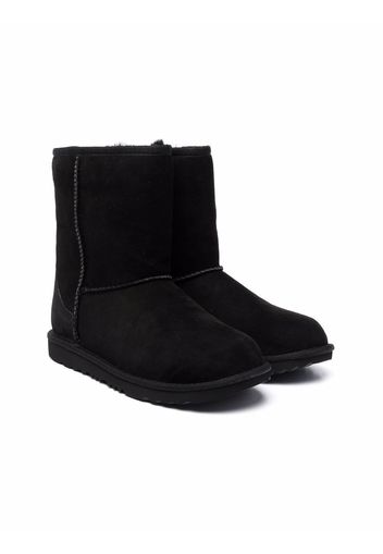 UGG Kids Gefütterte Stiefeletten - Schwarz