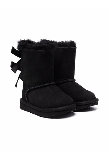 UGG Kids Bailey Bow II boots - Schwarz