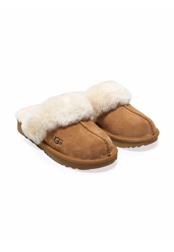 UGG Kids Cozy II slippers - Braun