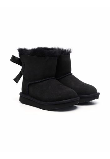 UGG Kids Bailey Bow II ankle boots - Schwarz