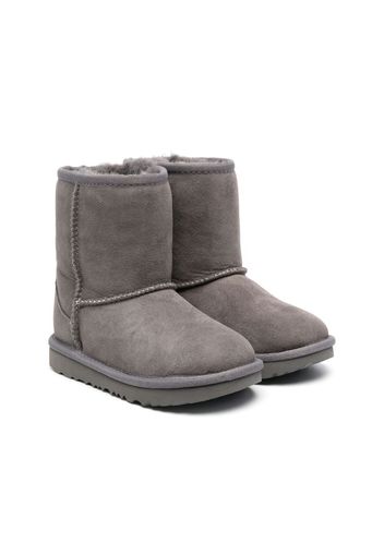 UGG Kids suede ankle boots - Grau