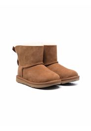 UGG Kids Bailey Bow II ankle boots - Braun