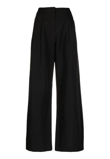 Ulla Johnson wide-leg trousers - Schwarz