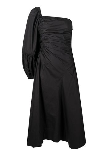 Ulla Johnson Fiorella one-shoulder midi dress - Schwarz