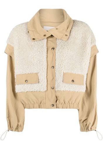 Ulla Johnson Aidan panelled jacket - Nude