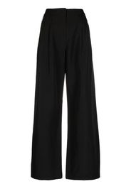 Ulla Johnson wide-leg trousers - Schwarz