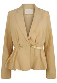 Ulla Johnson Talie belted blazer - Nude