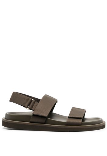 Uma Wang touch-strap open-toe sandals - Grün