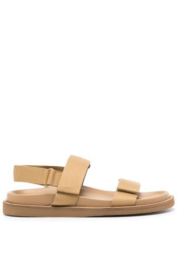 Uma Wang touch-strap open-toe sandals - Braun