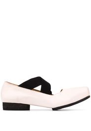 Uma Wang Ballerinas mit Riemchen - Nude