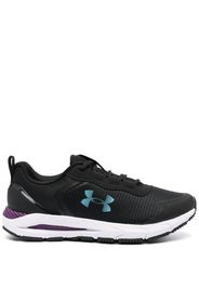 Under Armour logo-print lace-up sneakers - Schwarz