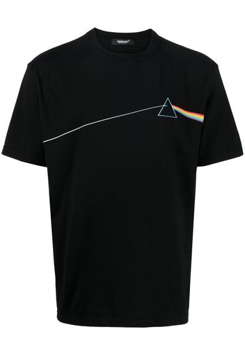 Undercover T-Shirt mit Pink Floyd-Print - Schwarz