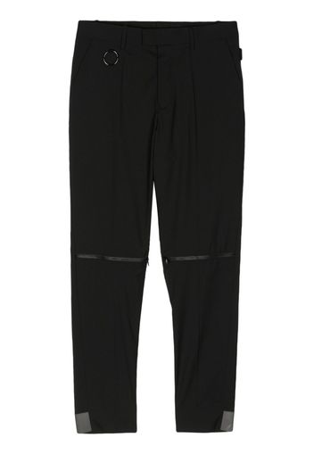 Undercover tapered slim-fit trousers - Schwarz