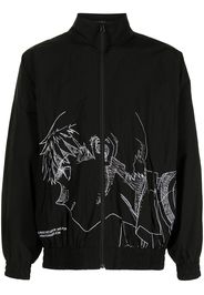 UNDERCOVER x Neon Genesis Evangelion Sportjacke - Schwarz