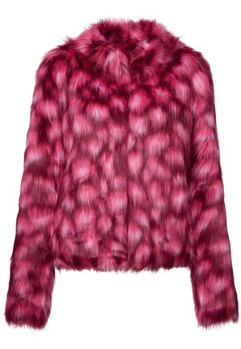 Unreal Fur Glow Faux-Fur-Jacke - Rosa