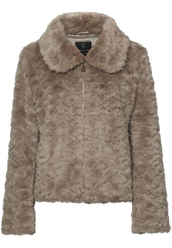 Unreal Fur Mystique Cropped-Jacke - Nude