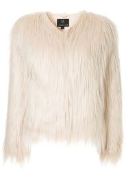 Unreal Fur 'Unreal Dream' Jacke - Nude