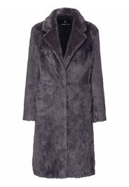 Unreal Fur Moon Flower faux fur coat - Grau