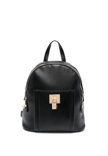 V°73 Titania padlock-detail backpack - Schwarz