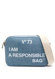 V°73 Responsibility Bis Schultertasche - Blau