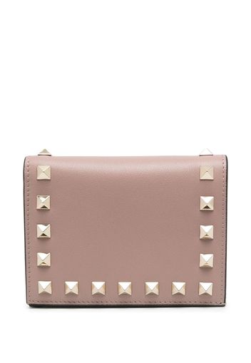 Valentino Garavani 'Rockstud' Portemonnaie - Rosa