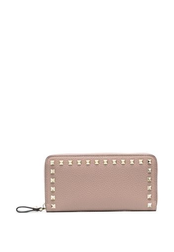 Valentino Garavani 'Rockstud' Portemonnaie - Rosa