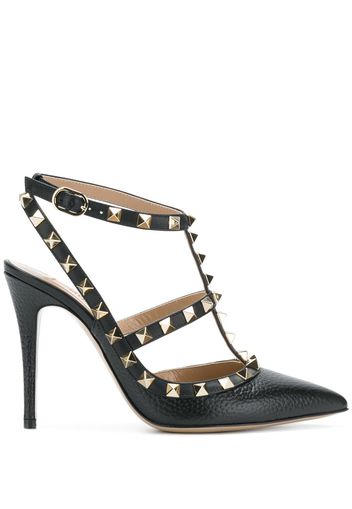 Valentino Garavani 'Rockstud' Pumps - Schwarz